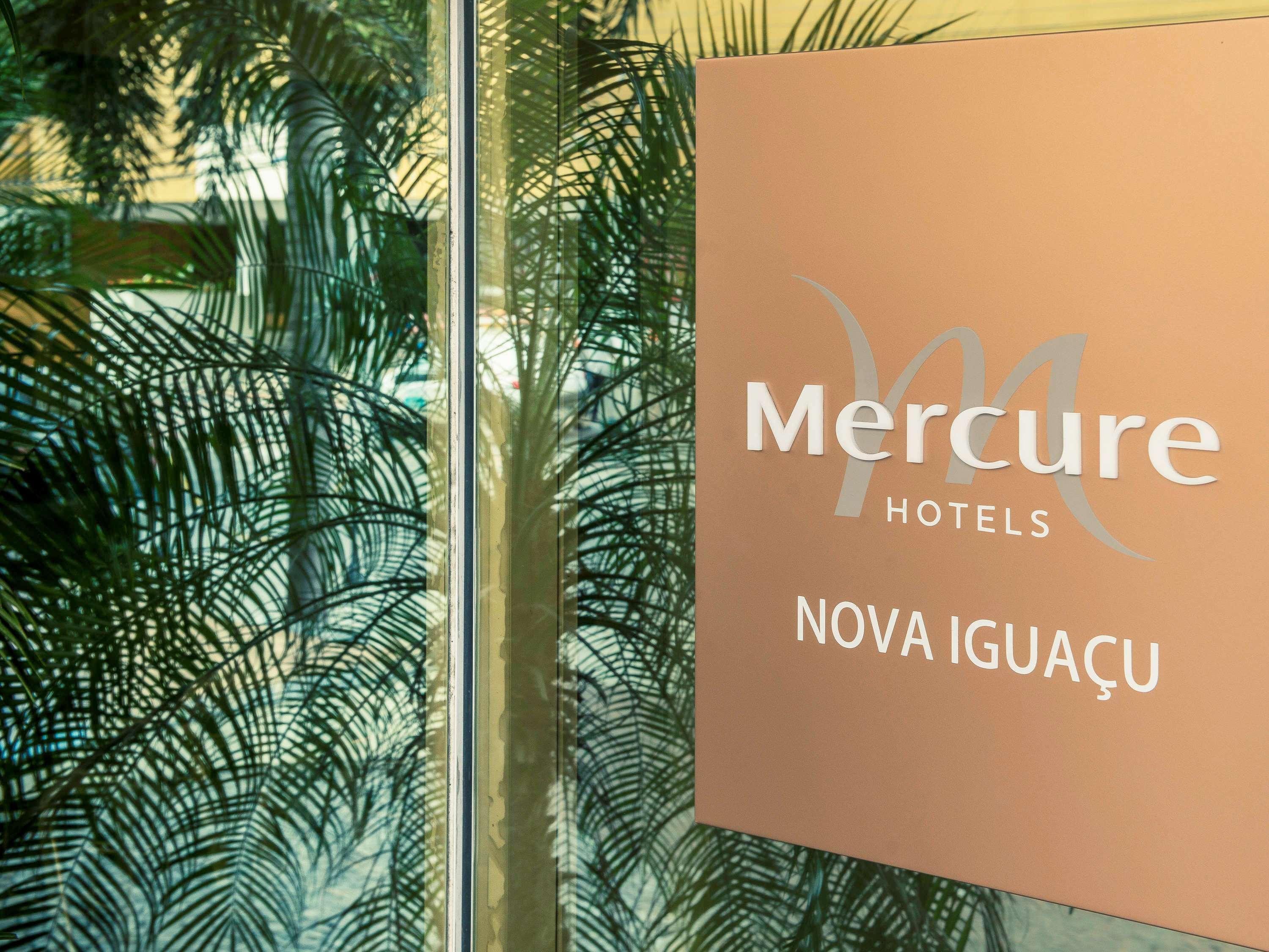 Mercure Rio De Janeiro Nova Iguaçu Exterior foto